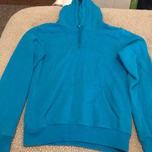 Blue Nike hoodie